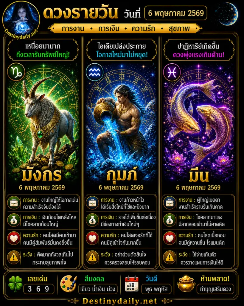 ดวงวันนี้
